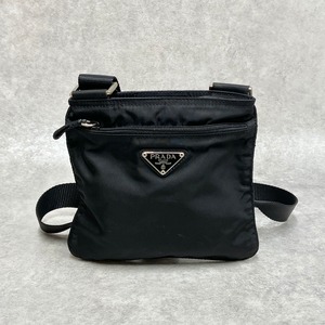 PRADA プラダ ナイロンショルダーバッグ ブラック 5562-202202