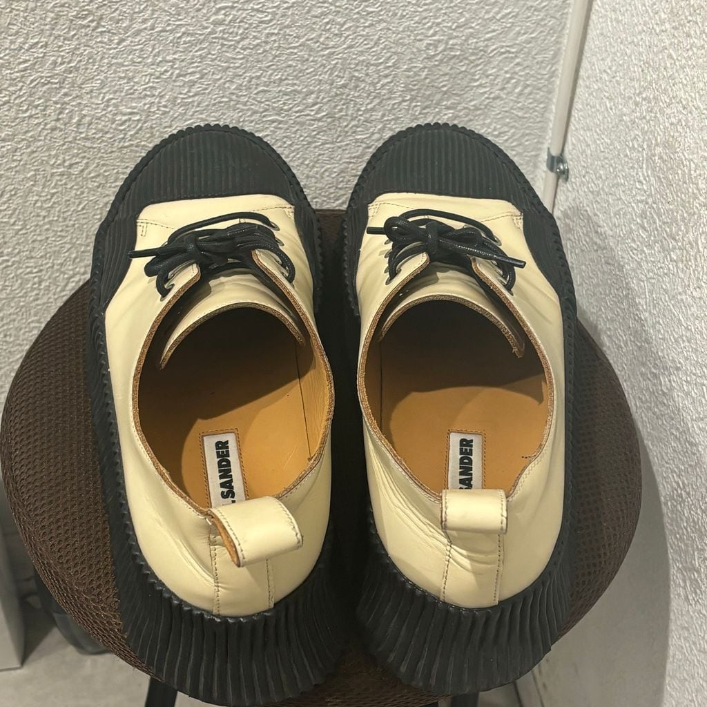 JIL SANDER ジルサンダー 厚底 スニーカー プラットフォームスニーカー