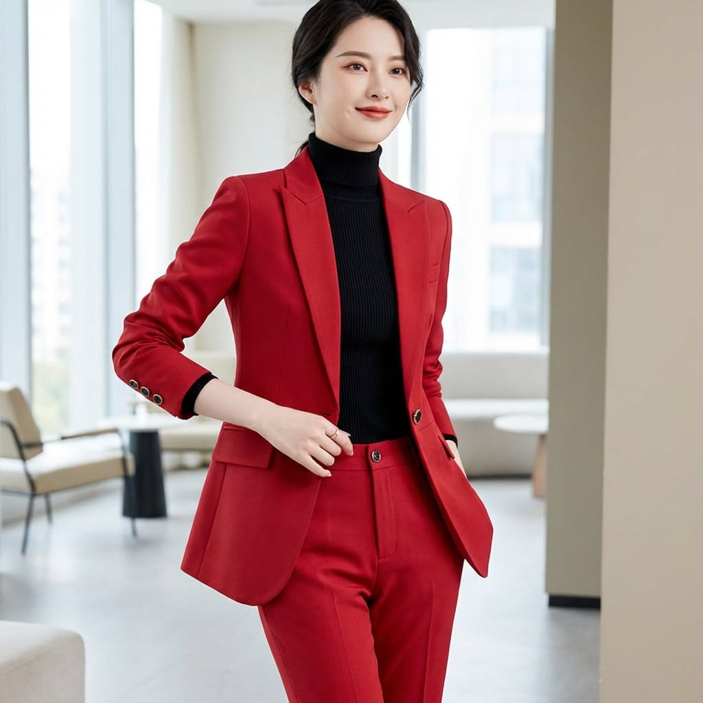 フォーマスーツ ジャケットandパンツ2点セット(5color) A0842