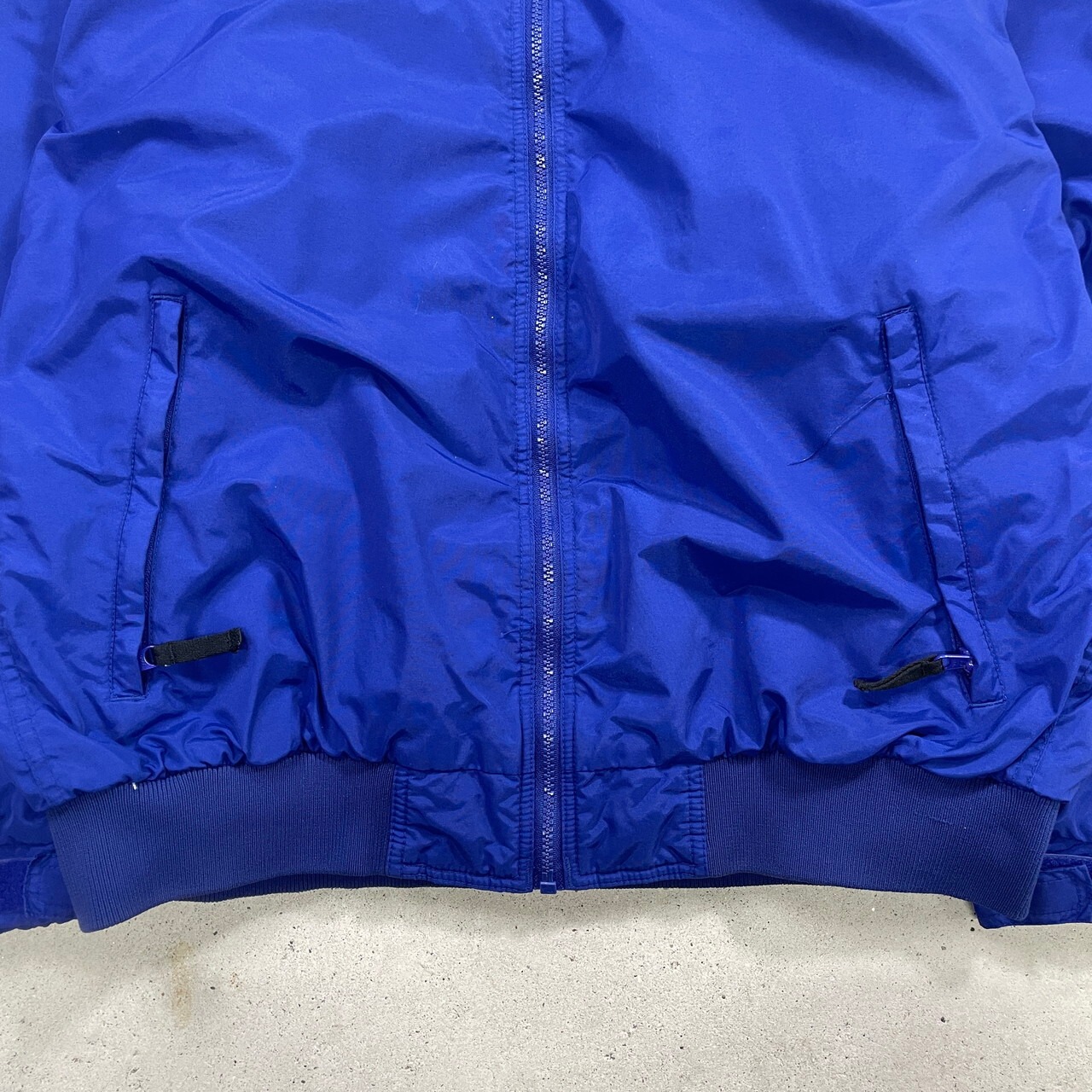 90年代 Columbia コロンビア シェルジャケット ナイロン×フリース 