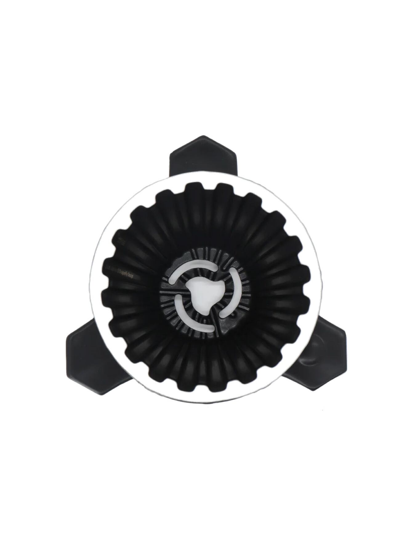 Tri-Spin FS Flat Dripper with Stand（Black)| トライスピン FS