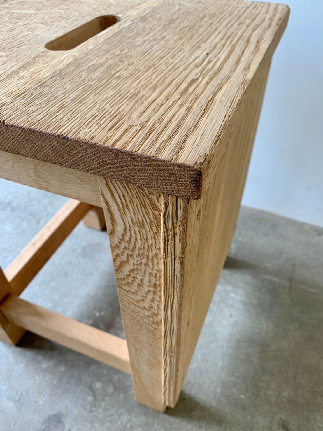 図工室の椅子 スツール 古家具 0464 | ju-gu