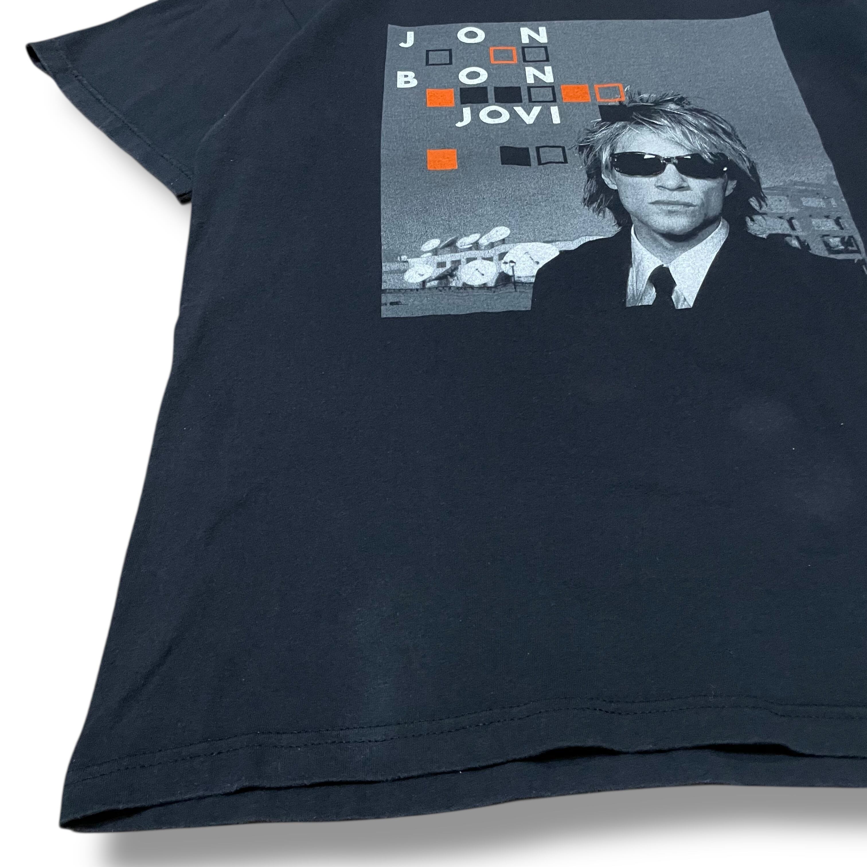 L】【00年代】Bon Jovi ボン・ジョヴィ CRUSH TOUR バンドTシャツ