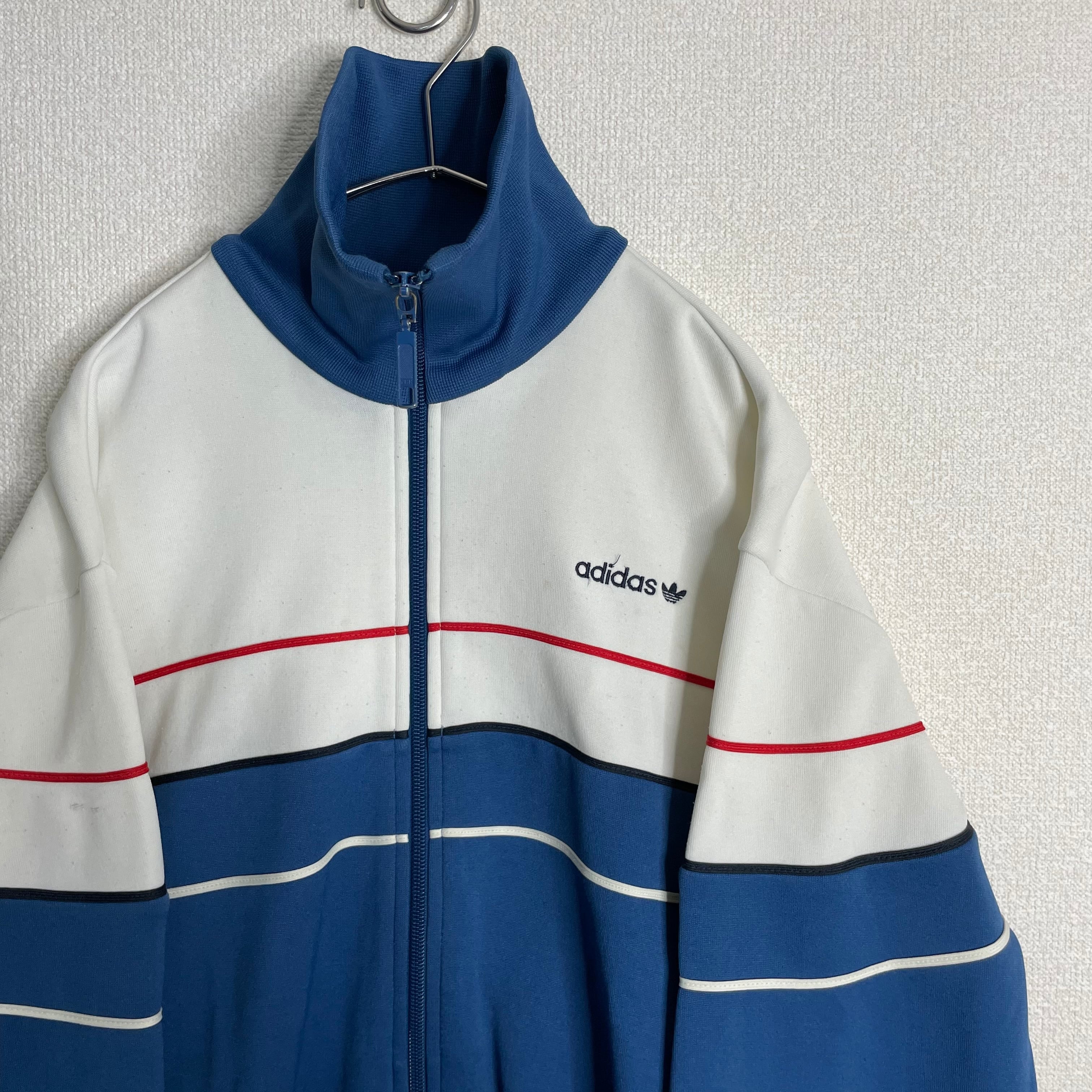 至極の逸品】 80s adidas トラックジャケット 菅田将暉 小松菜奈 ...