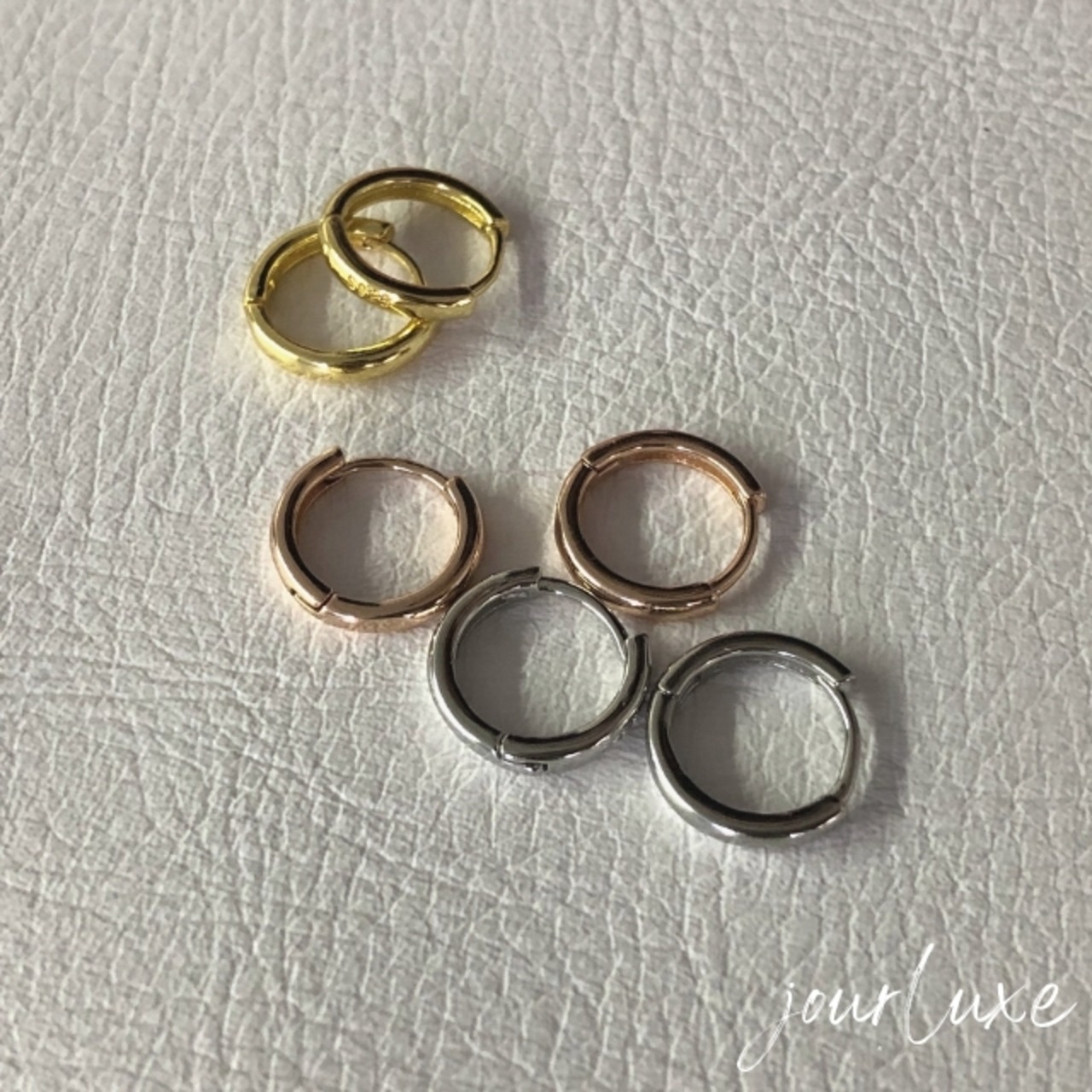 8mm hoop pierce #P1004