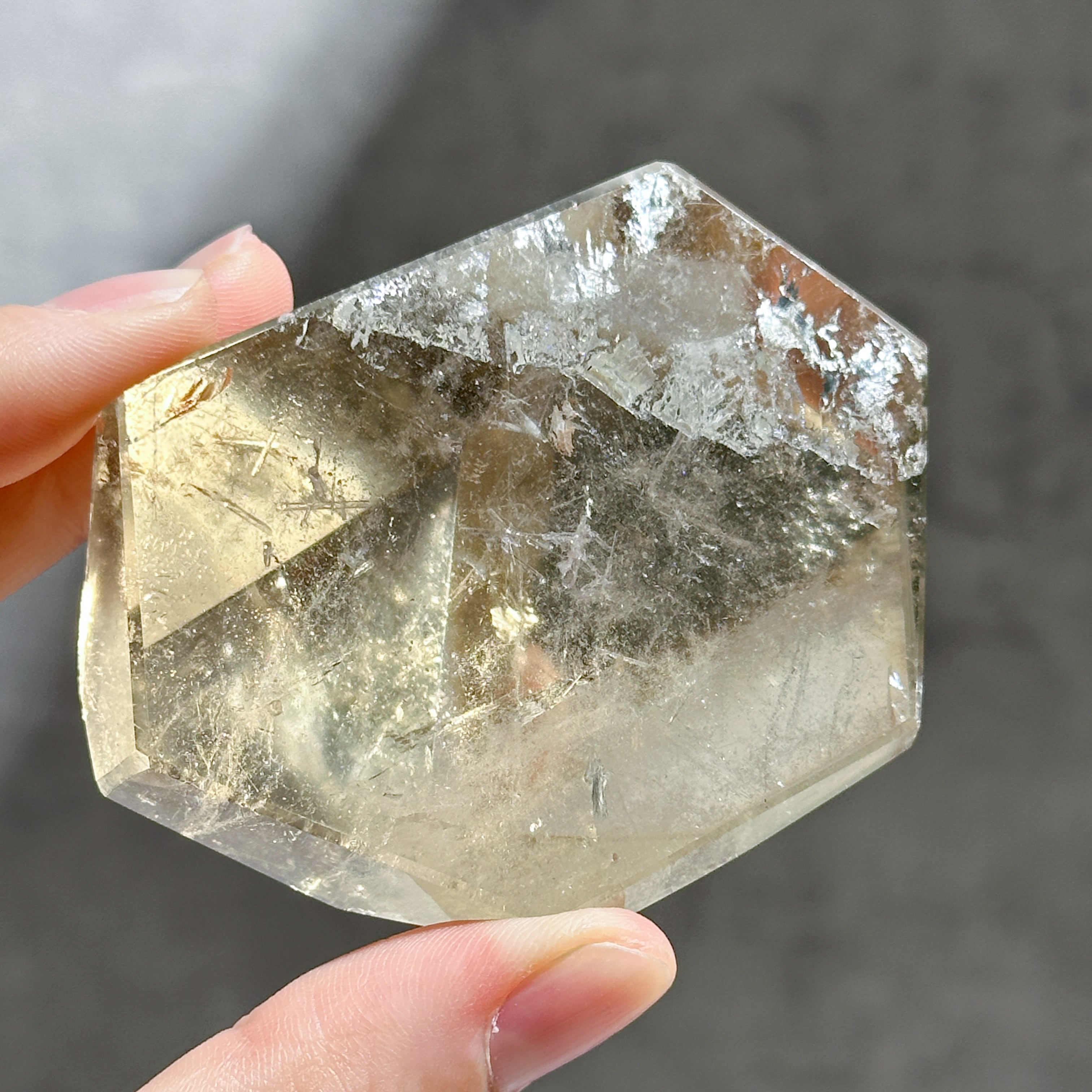 シトリン（黄水晶） フリーフォーム24◇ Citrine ◇ 天然石
