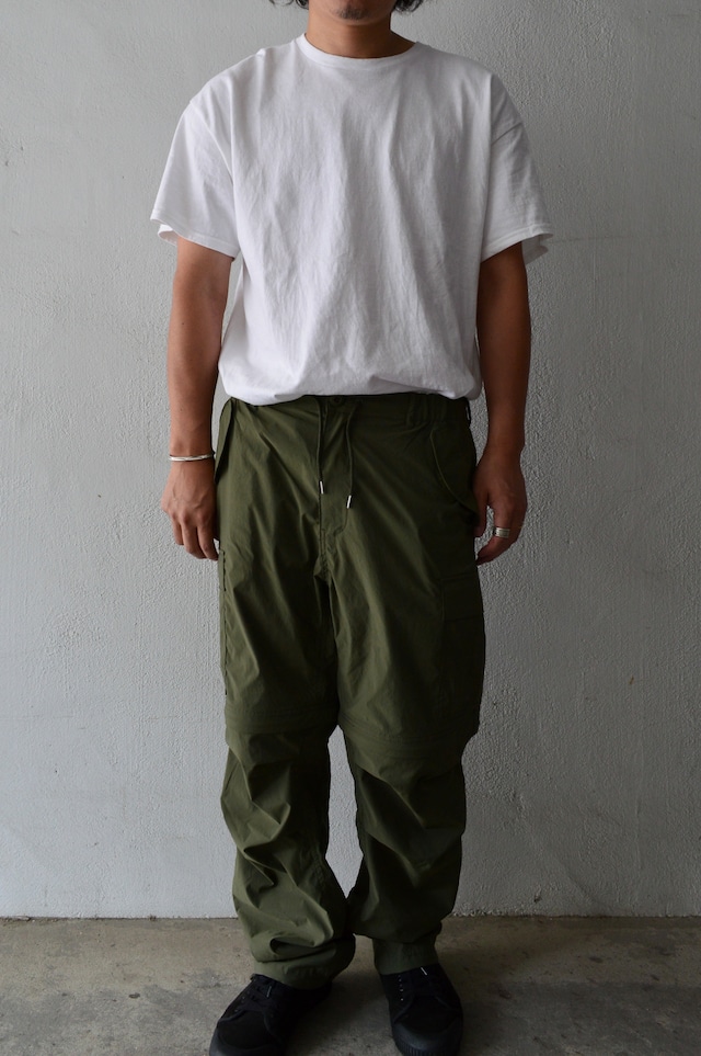 LEWIN M65 NOMAD PANTS Stretch Nylon Cargo 2Way Model Made in Japan レウィン USArmy M65パンツ