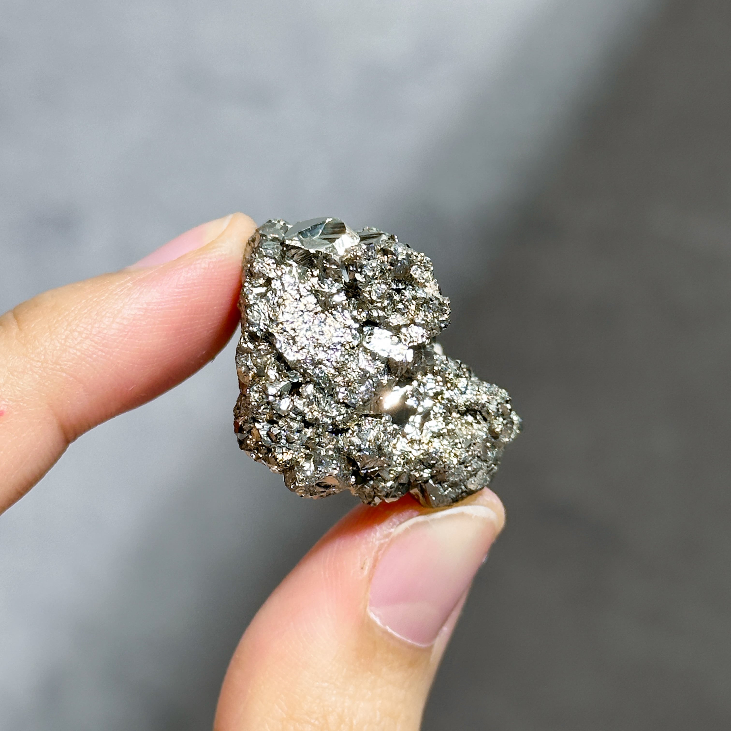 パイライト 原石01◇ Pyrite ◇天然石・鉱物・パワーストーン | Kamoku