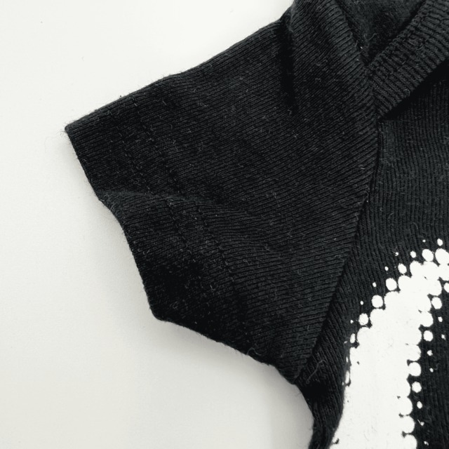 【CalvinKlein】ロンパース（ロゴ・半袖）出産祝い　日本未発売　ブランド