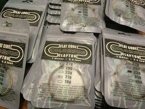 COLOSSUS Flat Core Clapton Wire N90 23G　電子タバコ専門店　VAPE専門店　爆煙堂　ベイプ