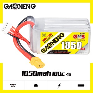 GNB 4S 14.8V 1850mAh 100C XT60 LiPo Battery