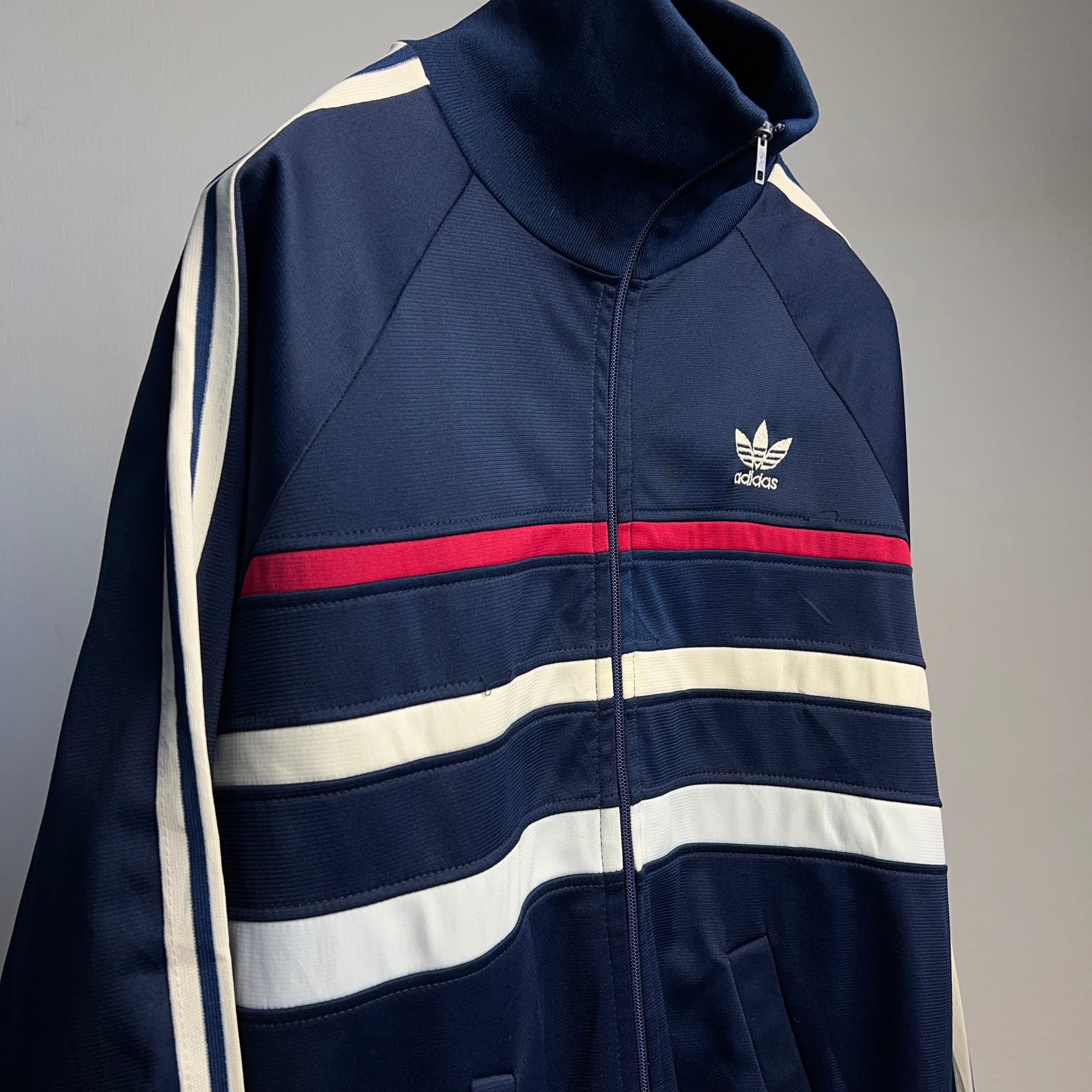 70's adidas TRACK JACKET VENTEX Made in France 70年代 アディダス