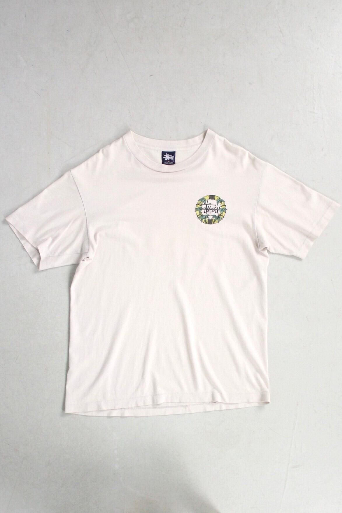 オールドSTUSSY プリントTシャツ　M509 stussy(ステューシー) 00's OLD STUSSYプリントTシャツ