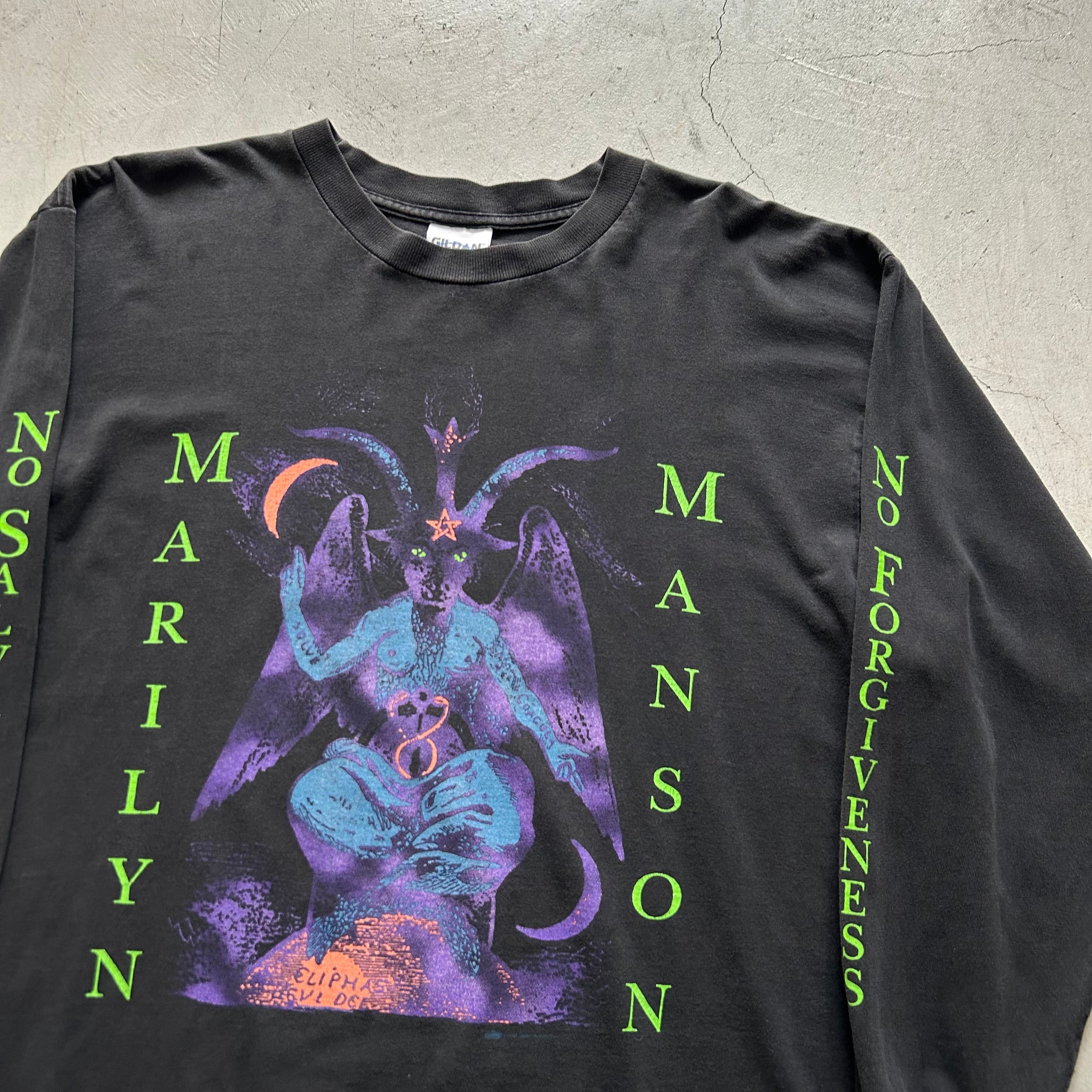 1990s Marilyn Manson L/S T-shirt【高円寺店】 | What'z up