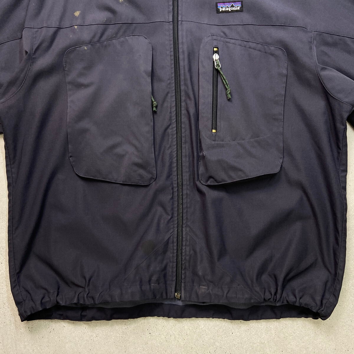 02年製 カナダ製 patagonia パタゴニア ハイドロジェットジャケット