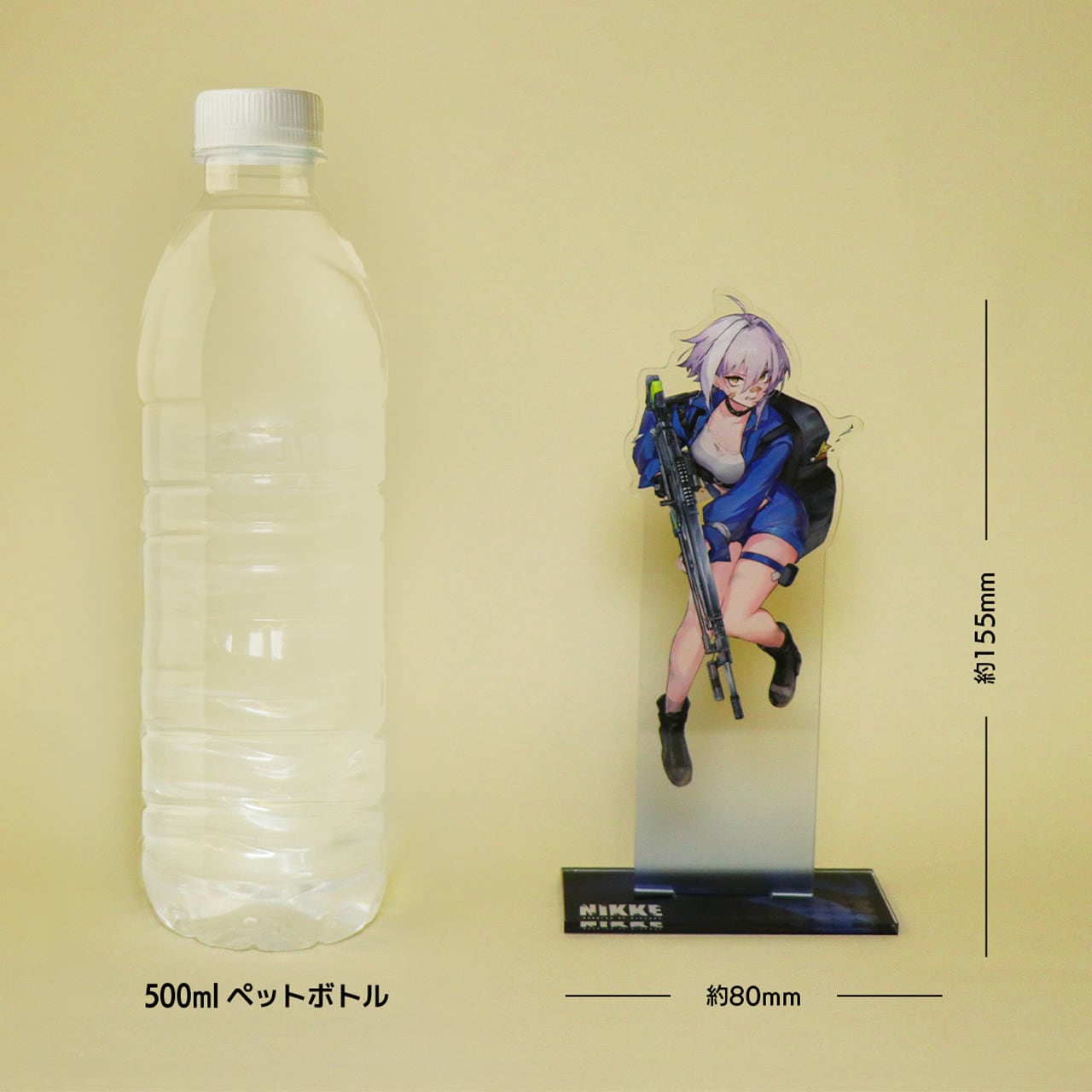 TGS2025】NIKKE ビッグアクリルスタンド モリー | あるじゃんマーケット