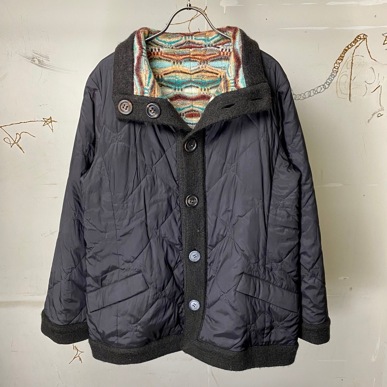 MISSONI reversible knit jacket