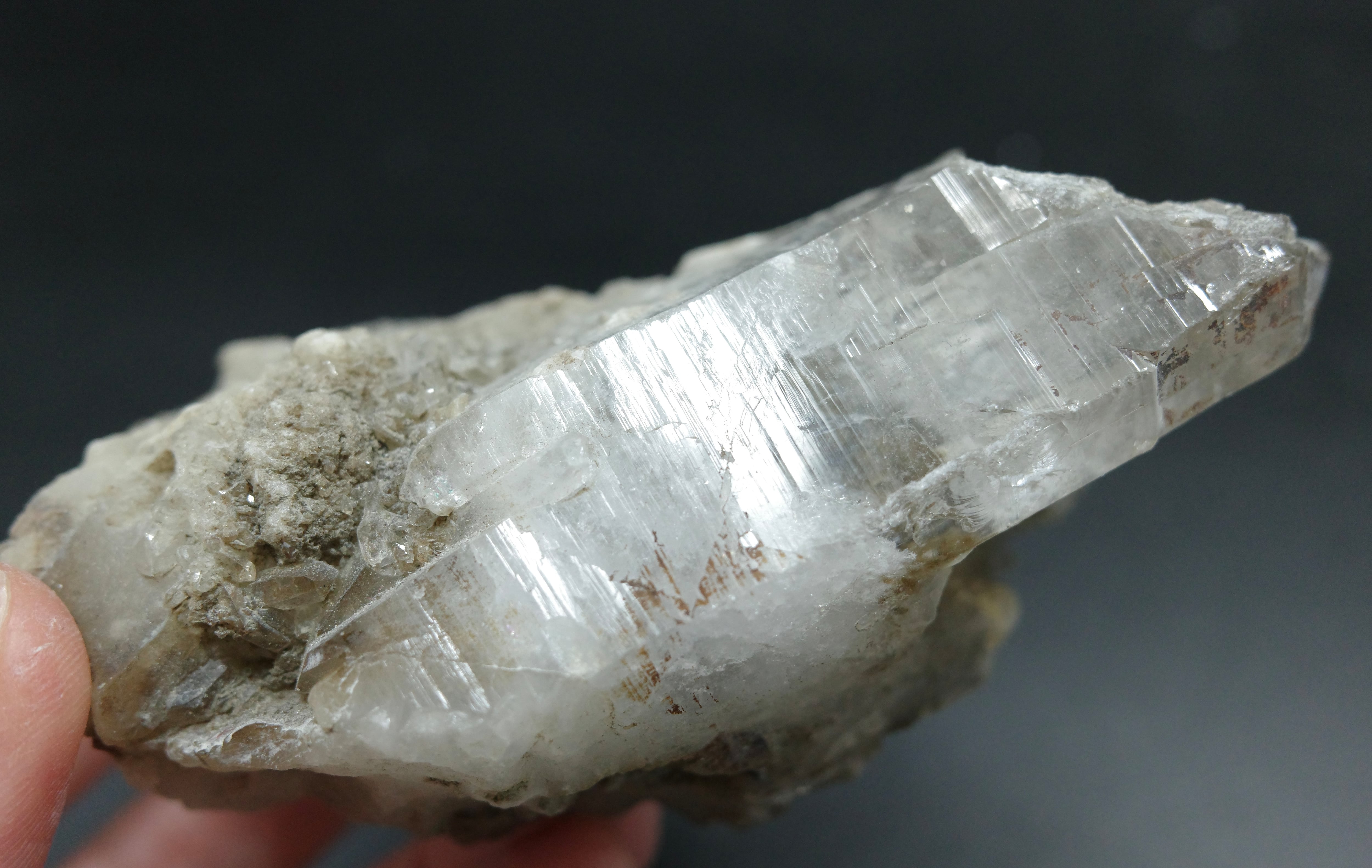 グリーンルチルクォーツ Green -Rutilelated Quartz | PAY ID