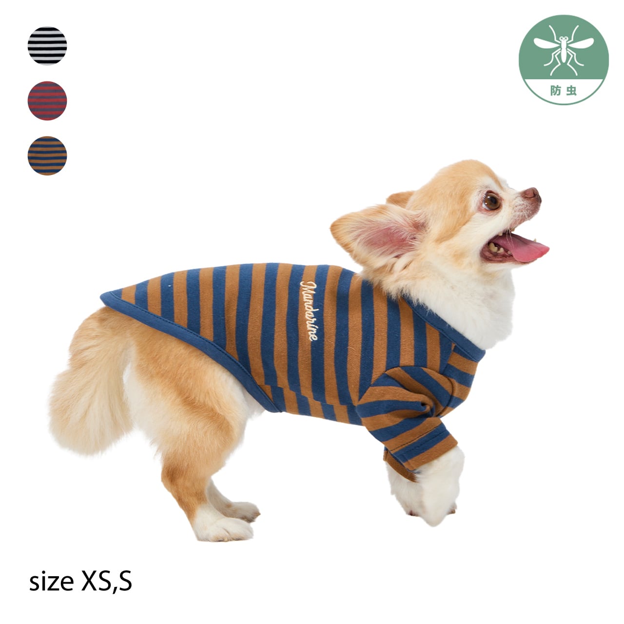 BORDER T-SHIRT(XS,S)ボーダーTシャツ
