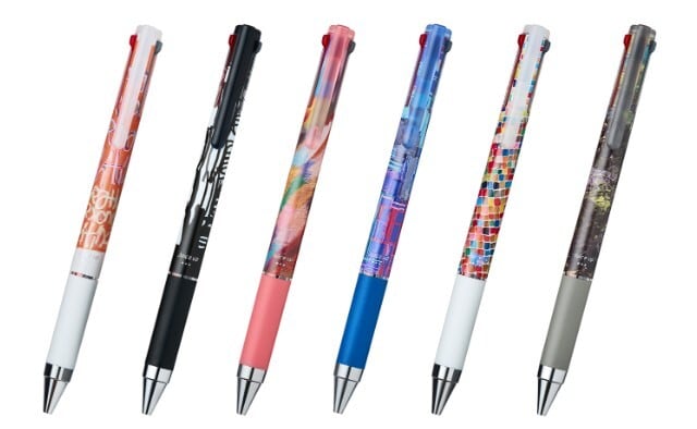 パイロット 3色ボールペン ジュースアップ3 ヘラルボニー LKJP3-S4H25