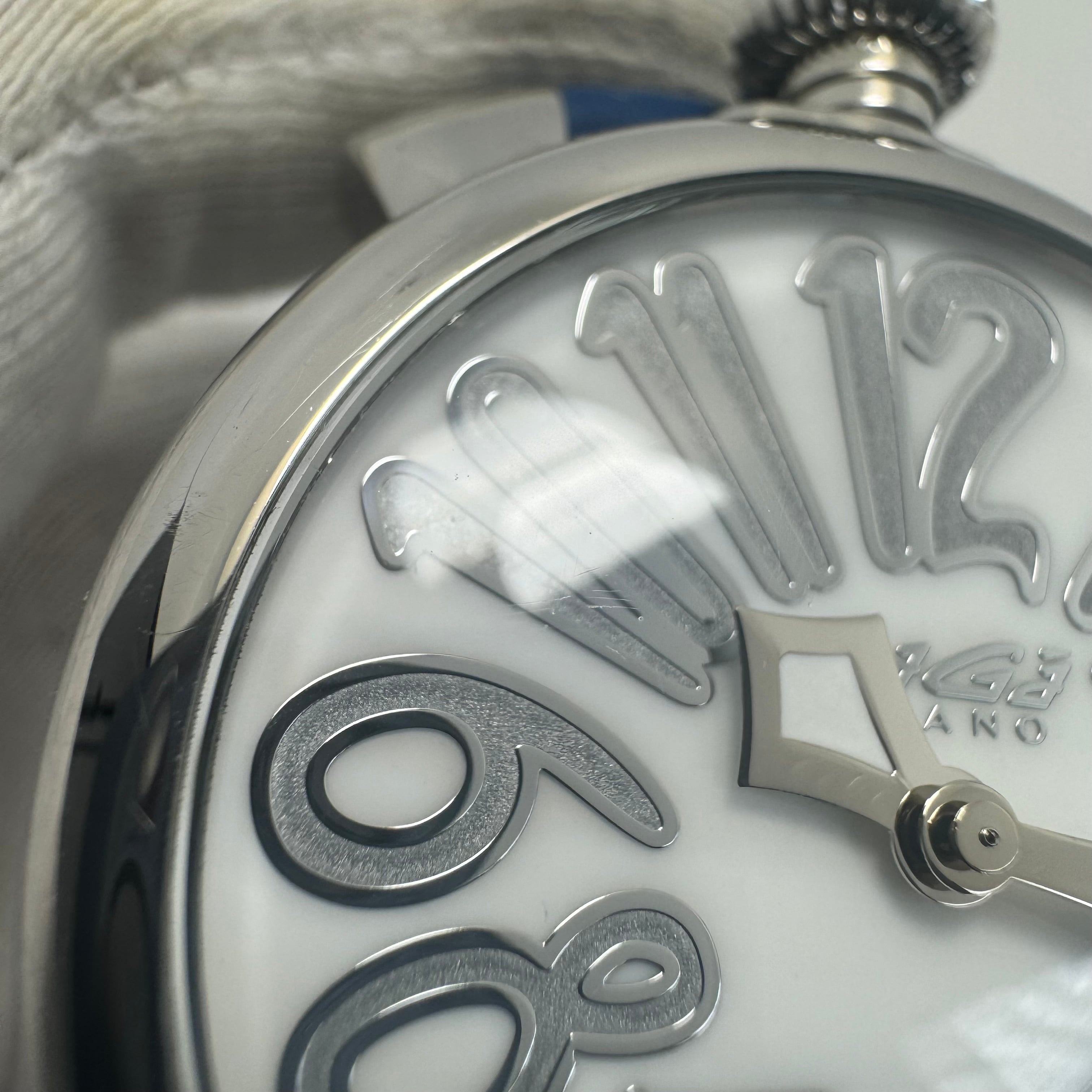 腕時計 メンズ レディース ガガミラノ GaGa MILANO マヌアーレ 40MM