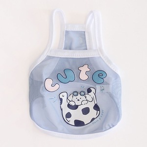 【PET】全3色可愛いプリントメッシュキャミトップス