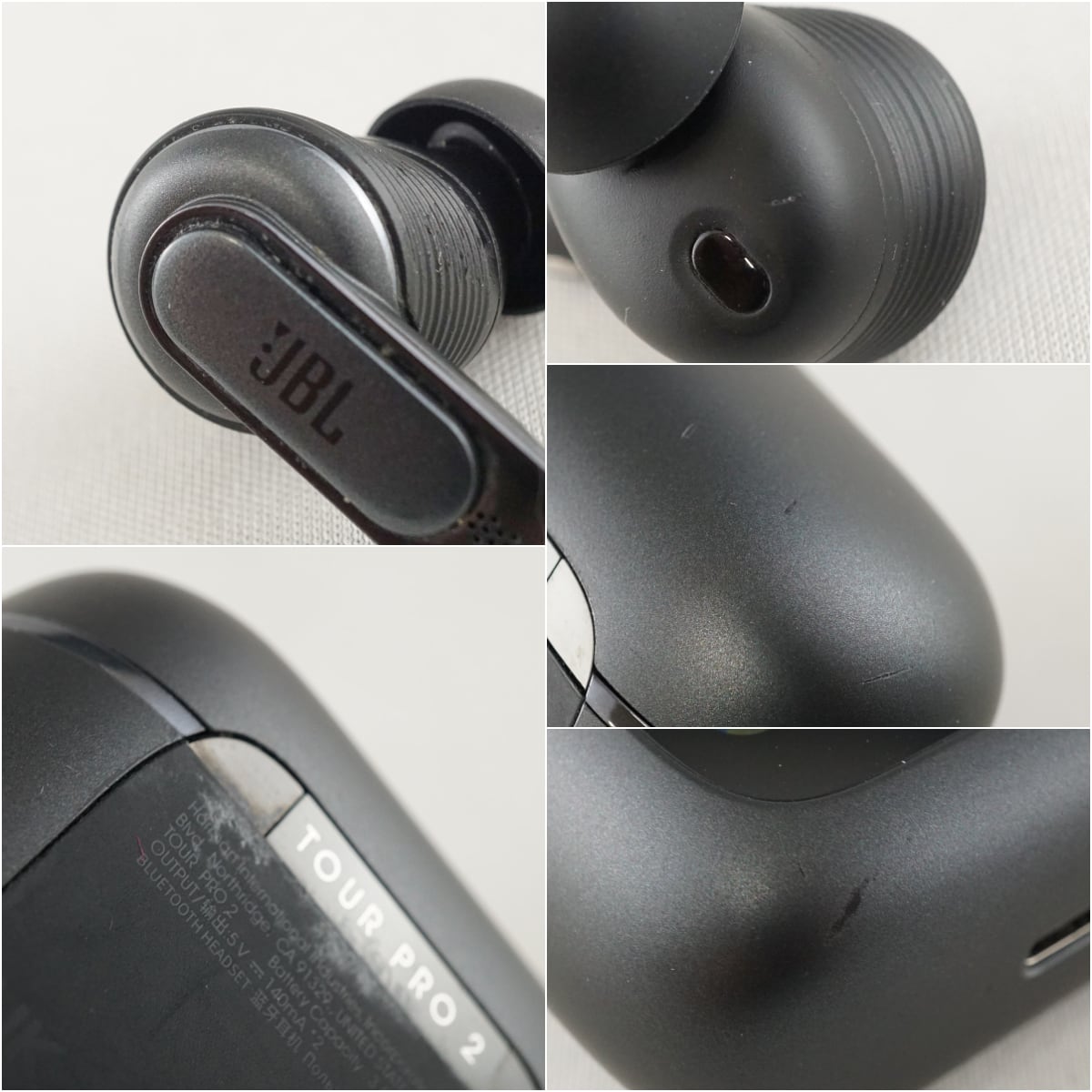 JBL Tour Pro 2 完全ワイヤレスイヤホン USED美品 ハイブリッドノイズ