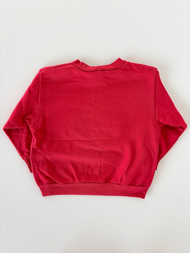 【3T相当・vintage 】USA製 OshKosh りんごスウェット