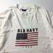 90s Old Navy USA Flag Logo Tee