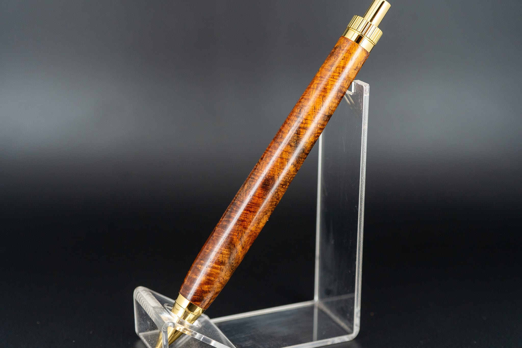 21世紀最高峰の材】 サイアミーズローズウッド 特上 gold MP | 木軸