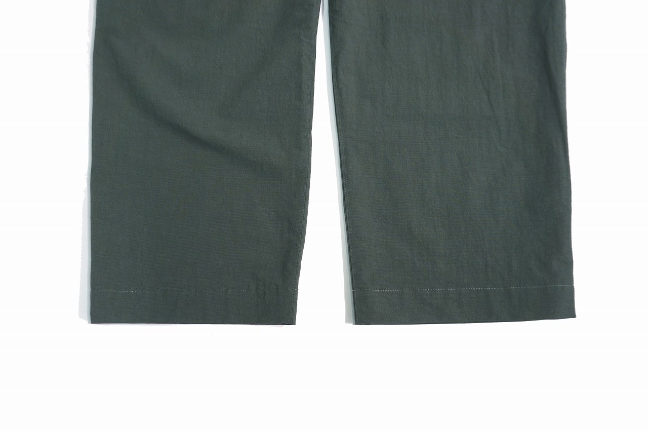 Paper Like Belted Trousers