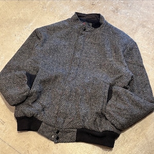 1990s AMERICEN JAC NEP WOOL JACKET