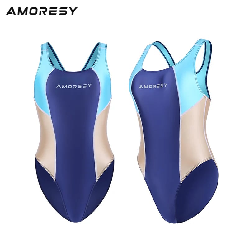 AMORESY 061 Astrelle ハイレグバックレス水着 | Envelopper