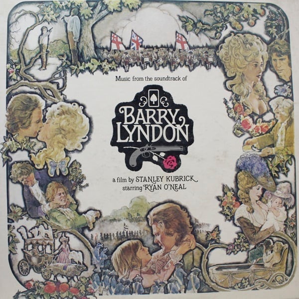 Various / Barry Lyndon (Music From The Soundtrack) [P-10153W] - 画像1