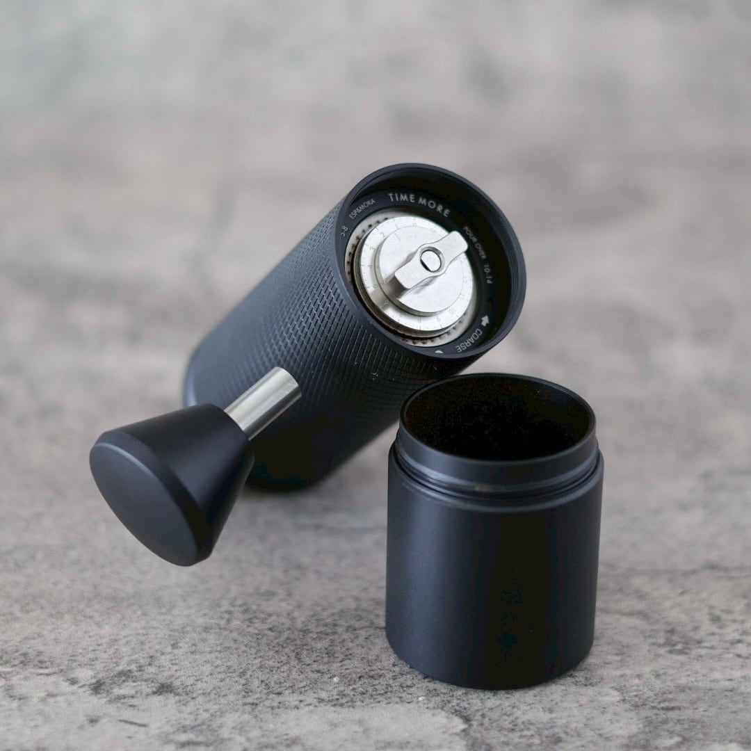 TIMEMORE C5 Pro Black | COFFEE LAB KOMAMEYA