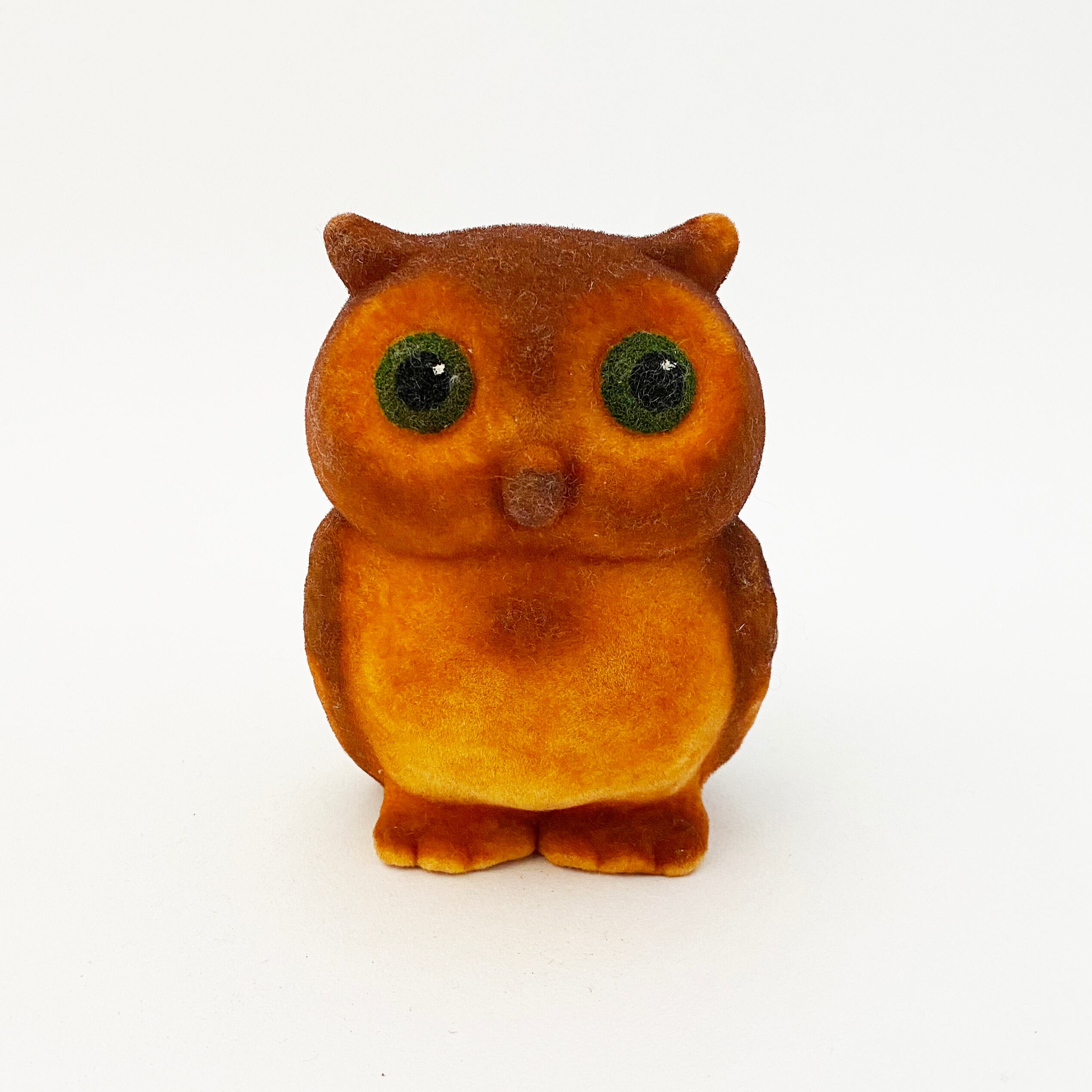 スポンジ人形(ミミズク)