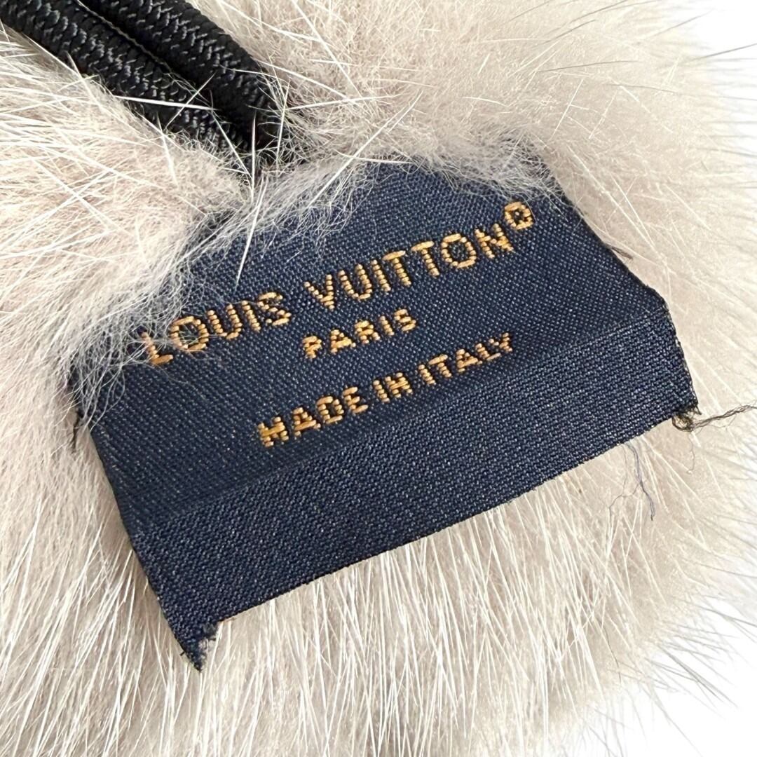 ルイヴィトン レディース ヘアゴム シュシュ ヴィゾン LV コージー