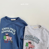 【取寄/韓国直送】LALALAND 26/SM （Kids）うさぎTシャツ｜夏服｜韓国子供服