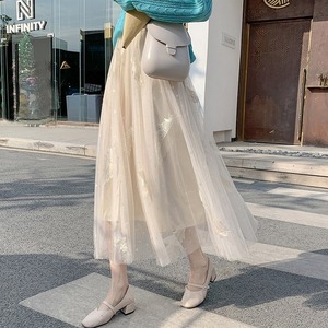 【S-XL】フェアリー リーフスカート