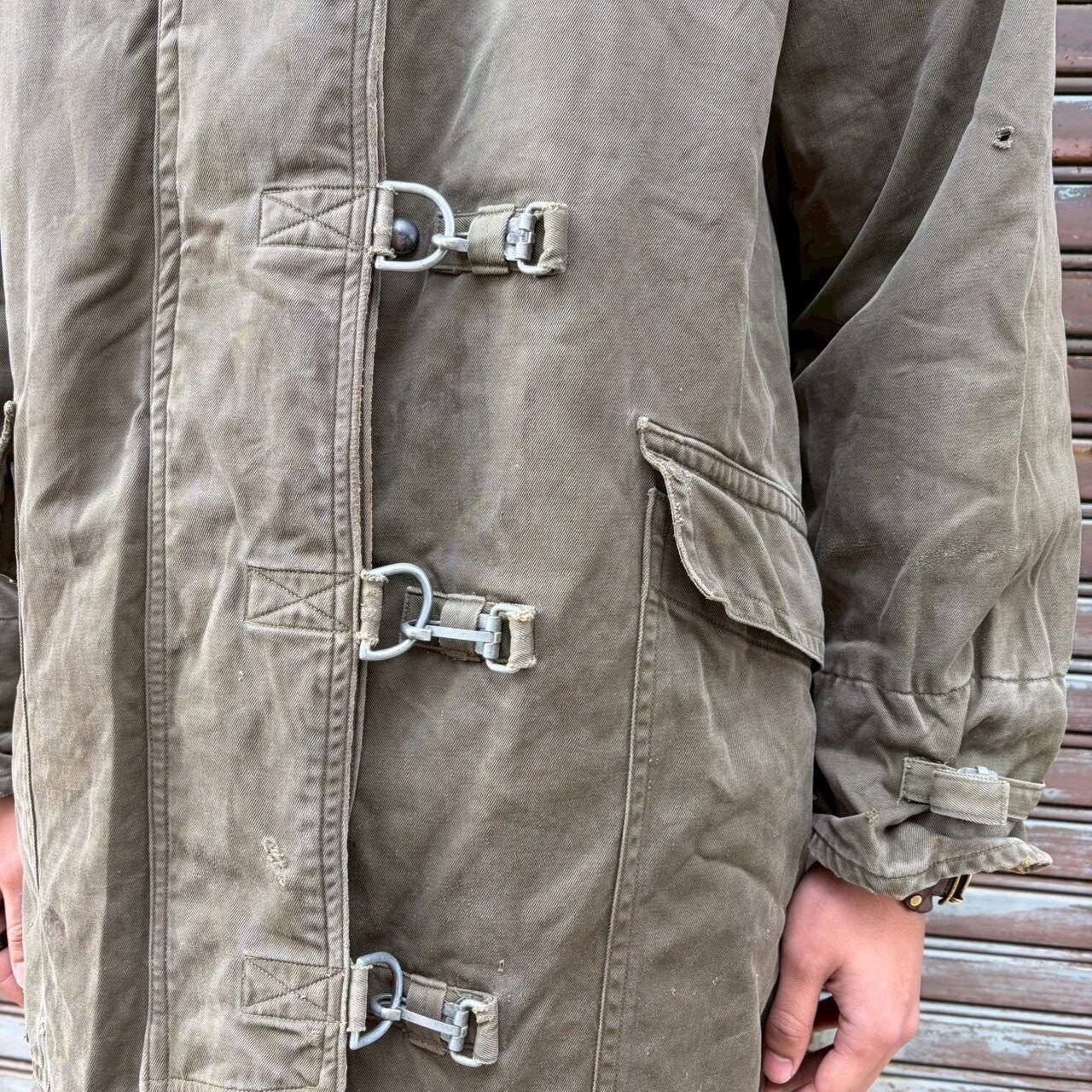 貴重 40s usnavy 米軍実物 ファイヤーマンコート 米海軍 usarmy 50s