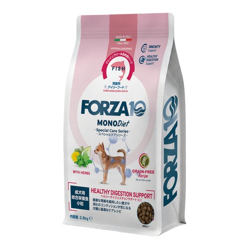 【FORZA10】スペシャルケア アダルトミニ ヘルシーダイジェスチョン 免疫・腸内環境の健康維持に配慮2.8kg 画像