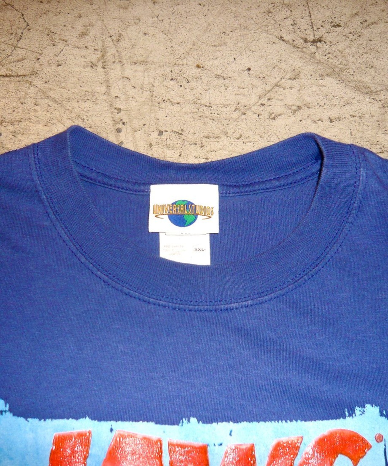 00s JAWS universal studio Tシャツ