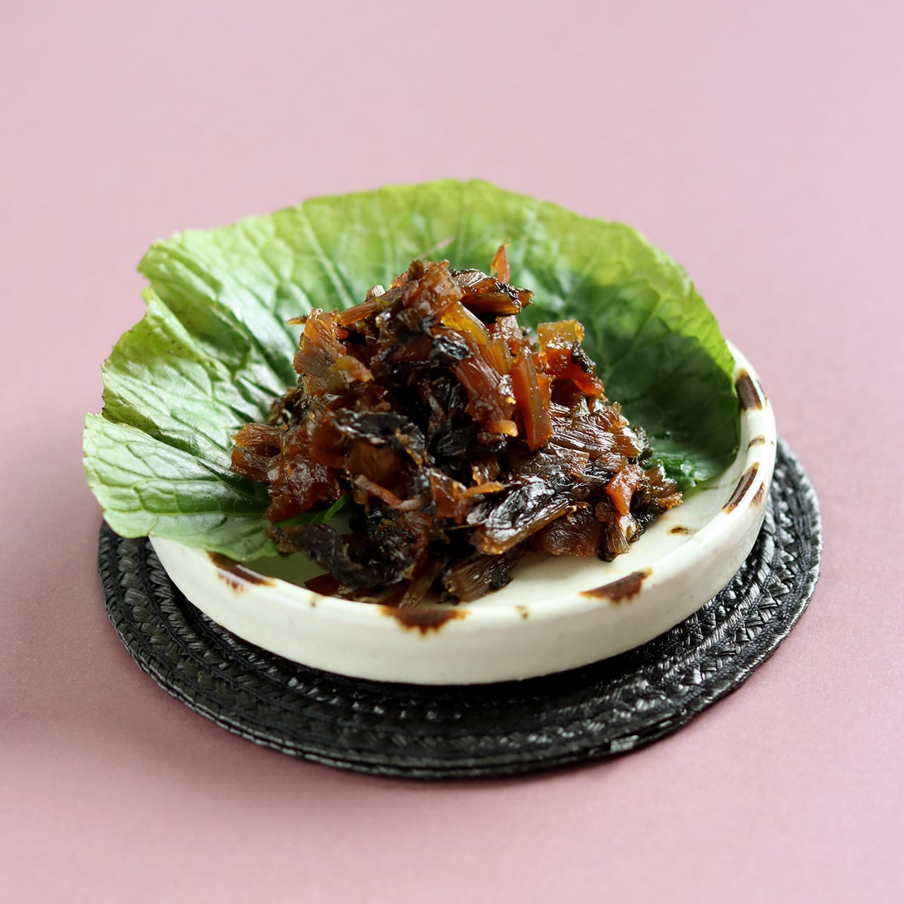 本等山葵商店 わさび茎佃煮 110g (300T_) | 安曇野・わさび暮らし