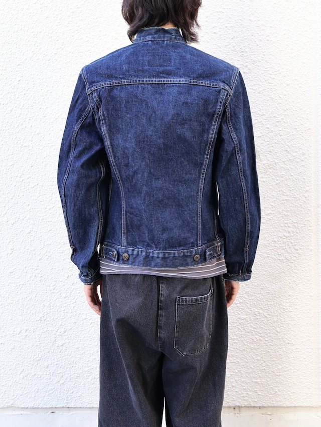 【Hannah Creak/26aw】Studded blouson blue