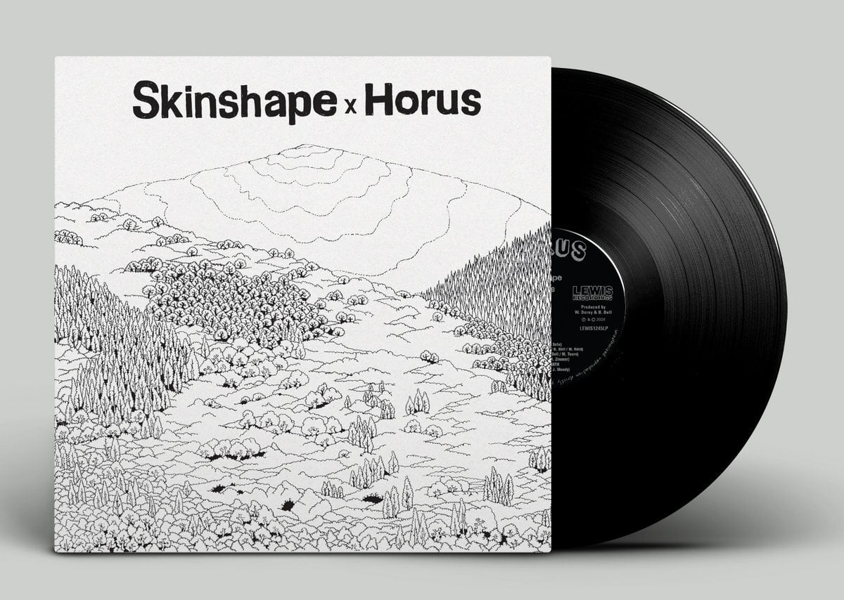 LP盤 Skinshape X Horus – Skinshape X Horus ｜Lewis Recordings(Uk