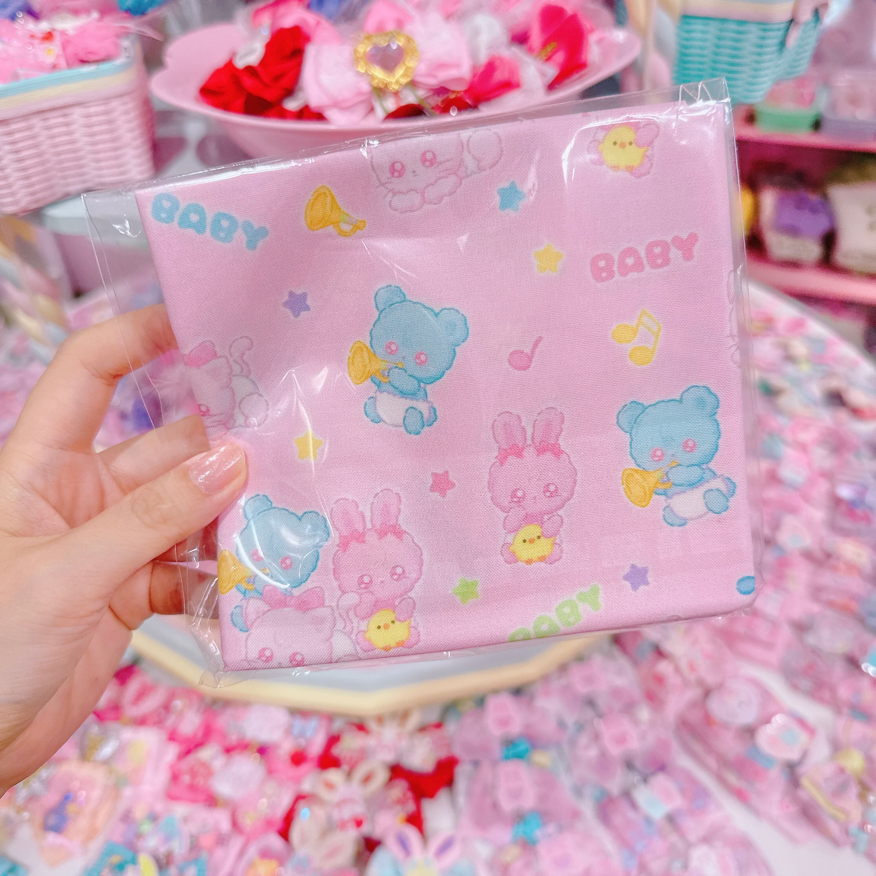 【E7】132-45シーチング生地50×50cm