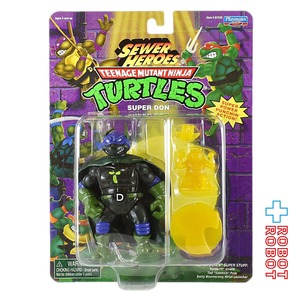 ニンジャ・タートルズ クラシックコレクション TMNT スーパー・ドン ドナテロ ソーヤー・ヒーローズ・フィギュア 未開封