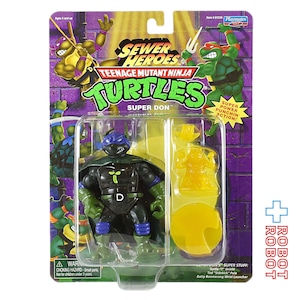 ニンジャ・タートルズ クラシックコレクション TMNT スーパー・ドン ドナテロ ソーヤー・ヒーローズ・フィギュア 未開封