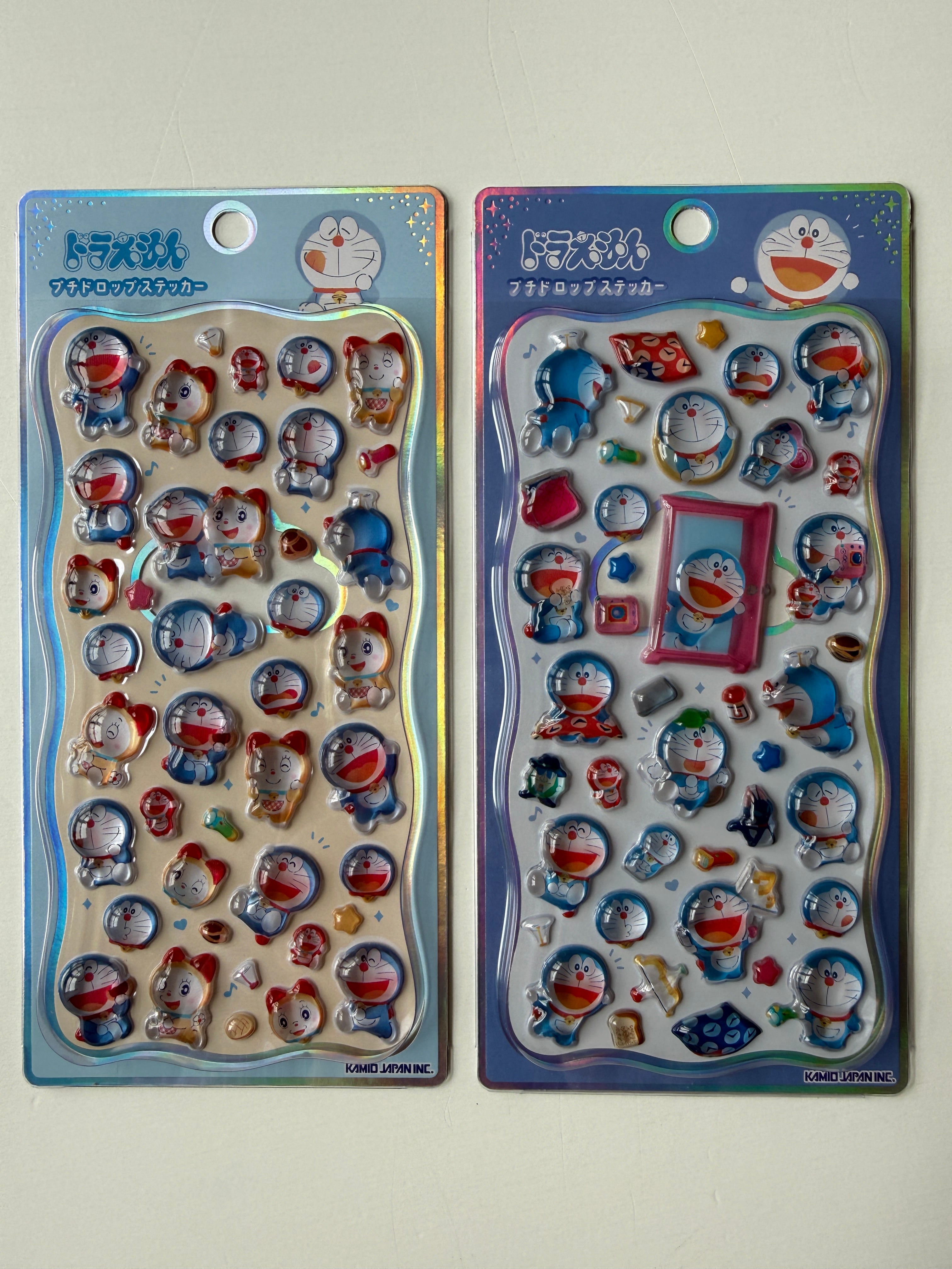 プチドロップステッカー　正規品　ドラえもん