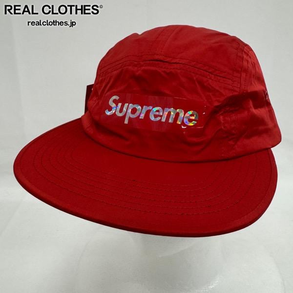 Supreme/シュプリーム【21AW】Monogram Denim Crusher Hat/モノグラム